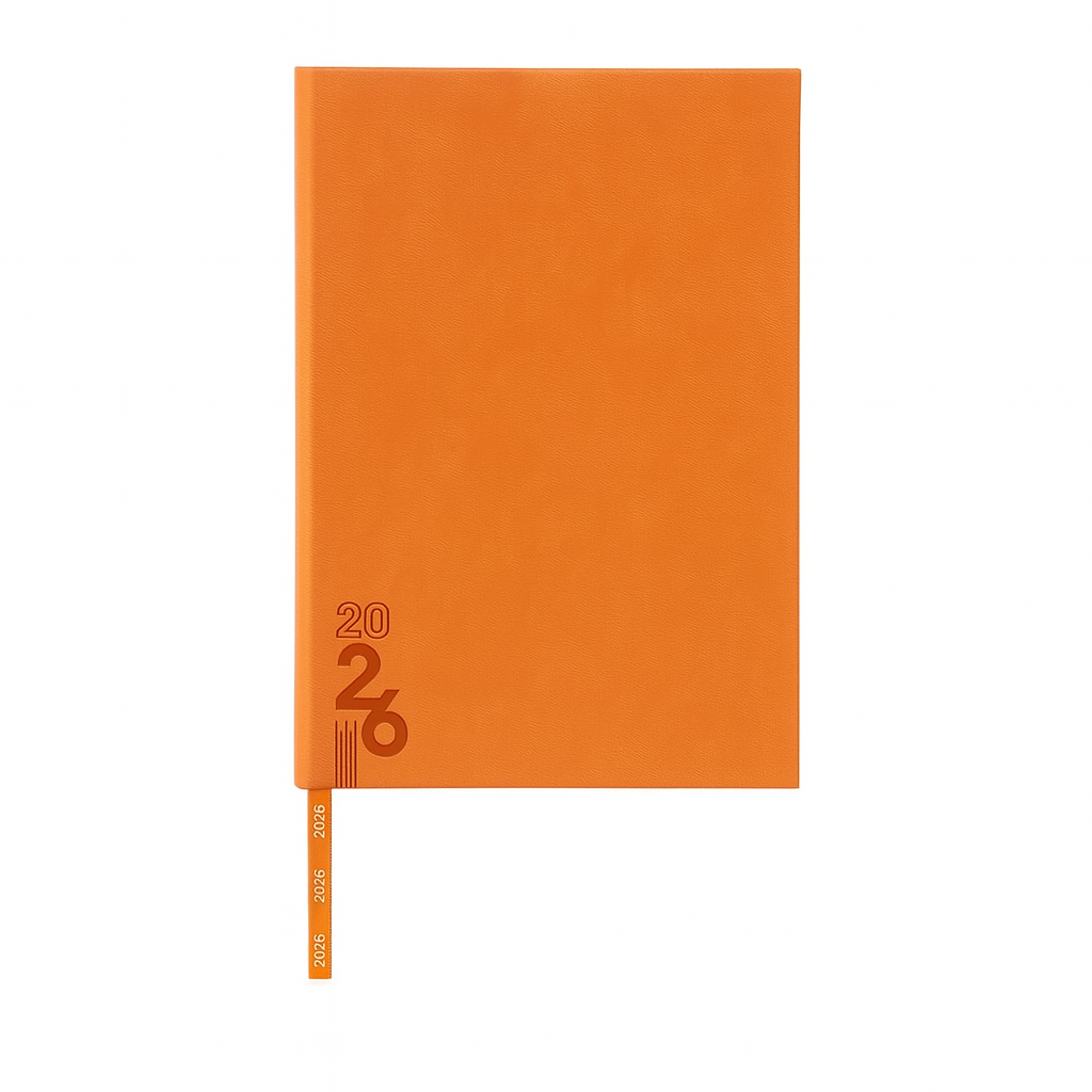 Agenda Terra diaria 2026 naranja