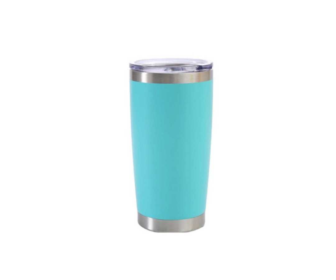 Termo generico 20 onzas color aqua