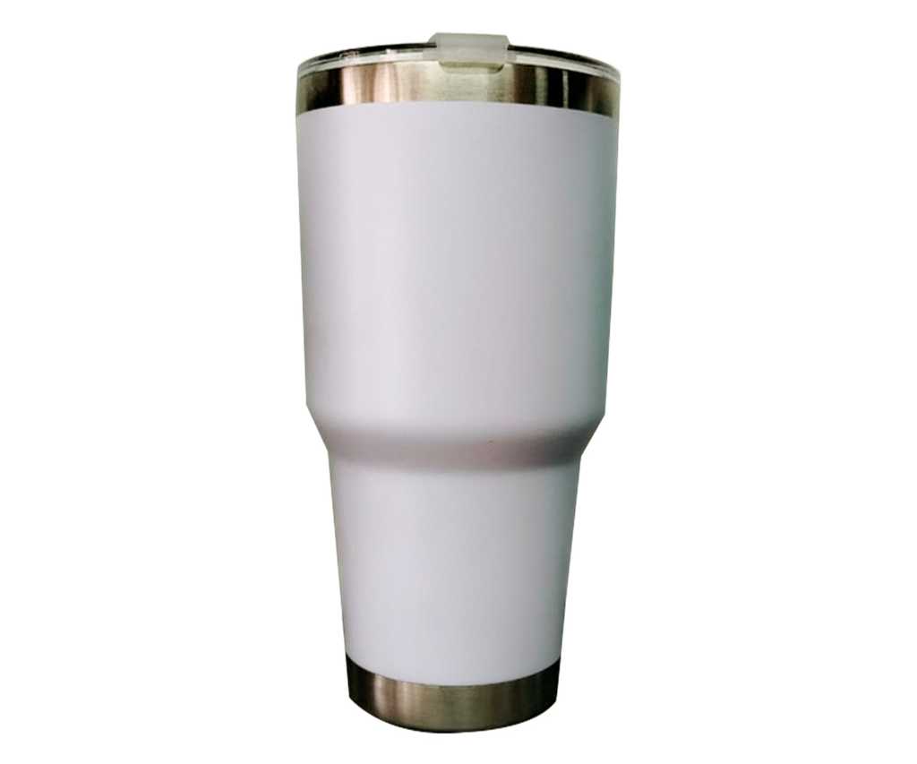 Termo generico 30 onzas color blanco