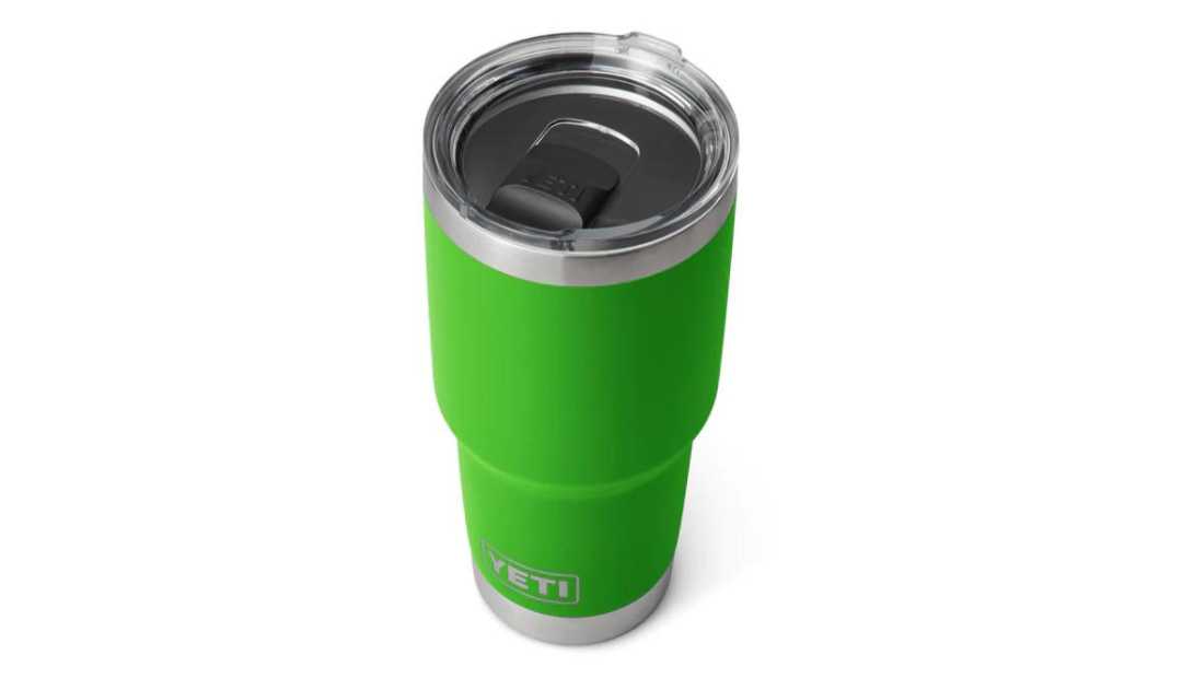 YETI original con codigo QR color Canopy Green