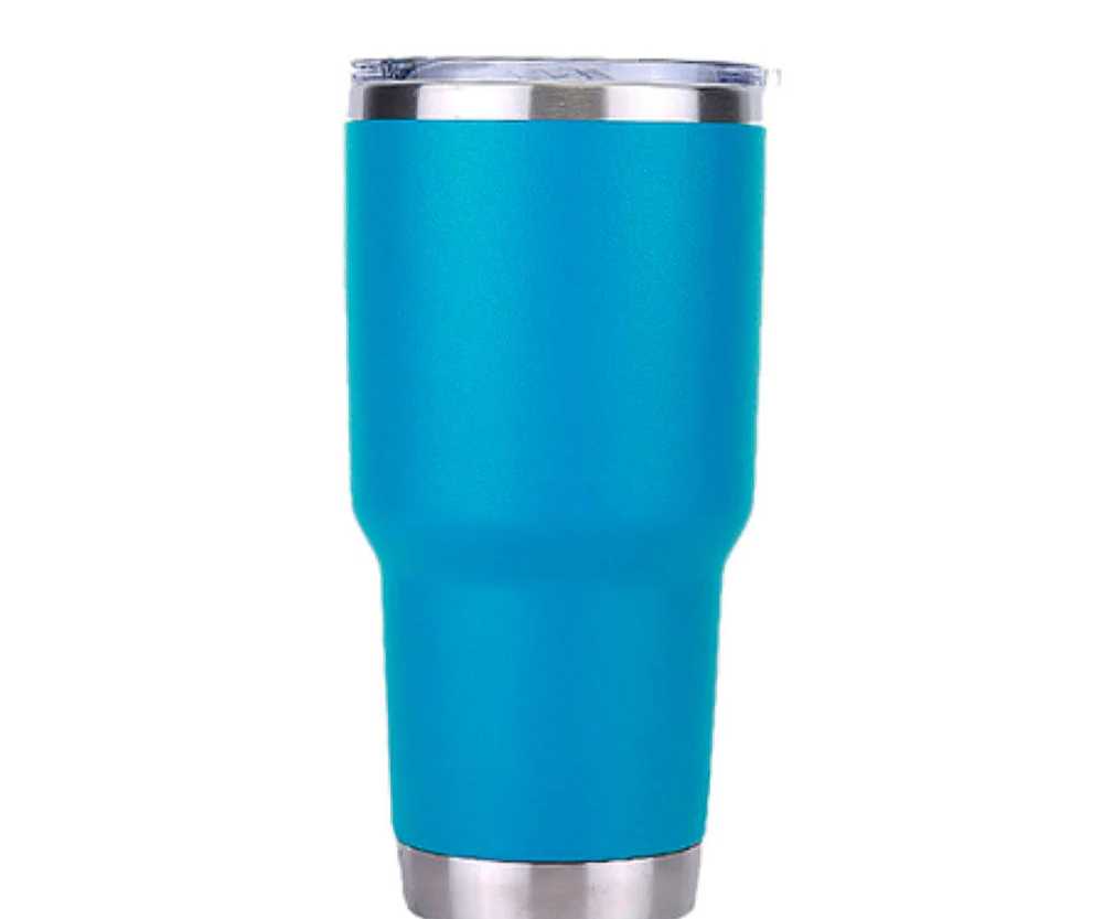 Termo generico 30 onzas color azul celeste