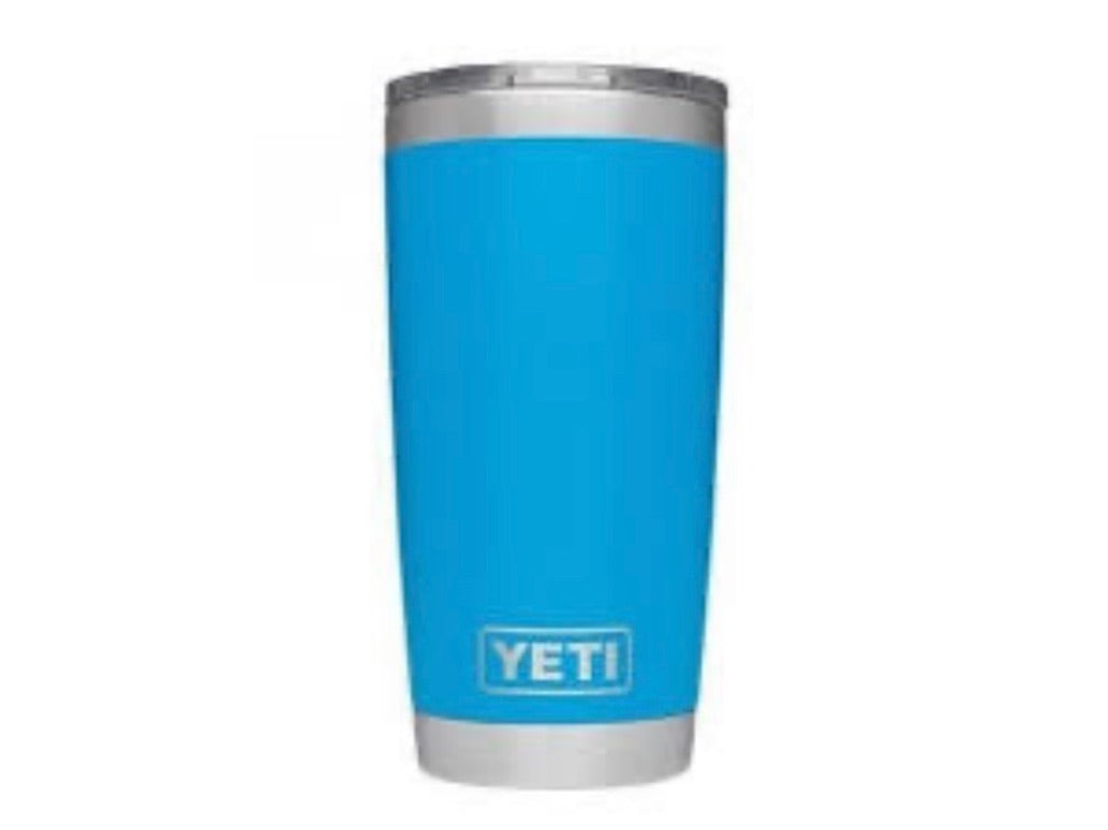 YETI rambler 20oz, celeste