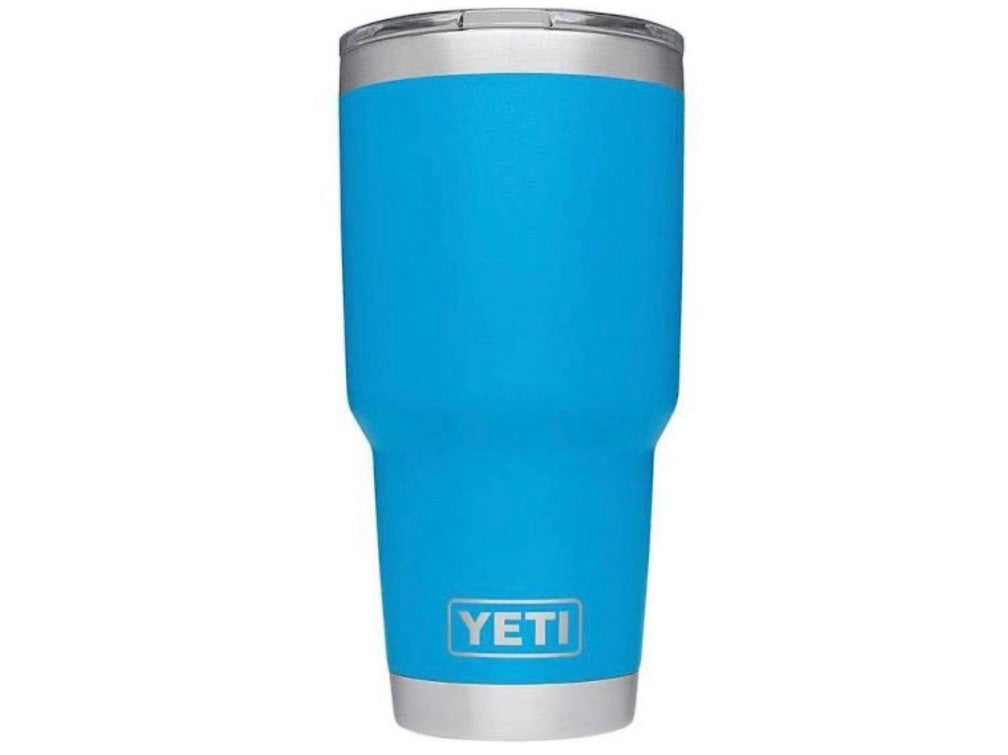 YETI rambler 30oz, color celeste