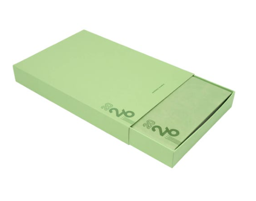 Agenda Terra diaria 2026 verde limon