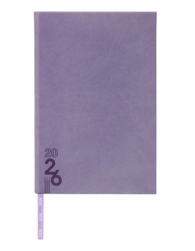 Agenda Terra diaria 2026 morado
