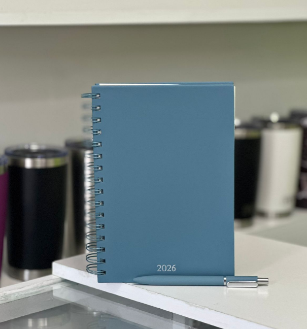 Agenda diaria Lette 2026 Azul