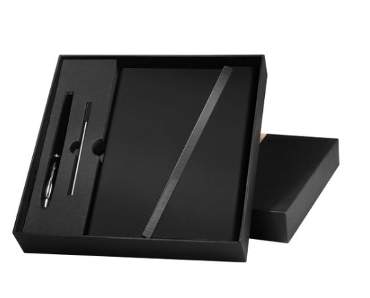 Set de libreta jinsei Negro