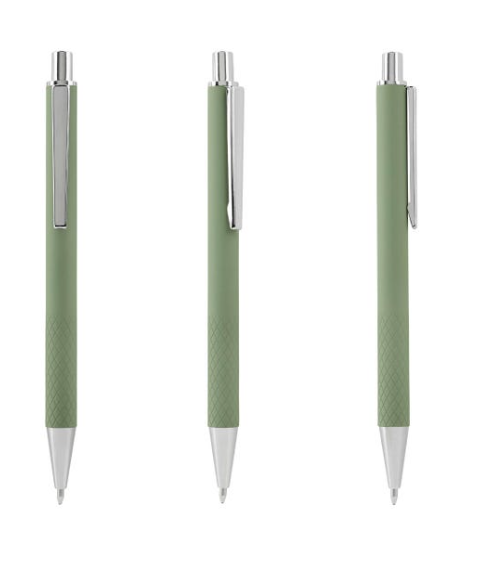 Set de libreta zlatna verde