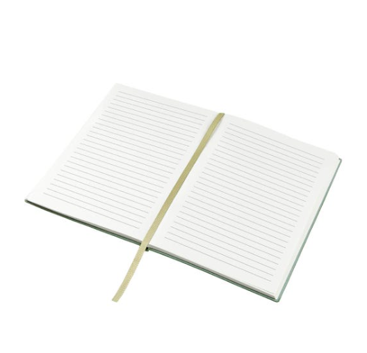 Set de libreta zlatna verde