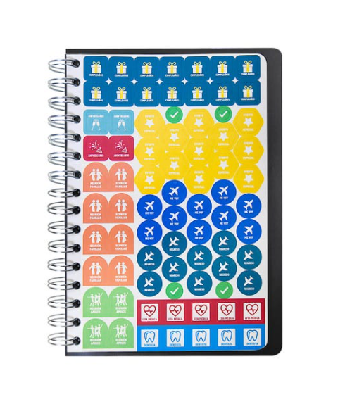 Libreta Suri Gris