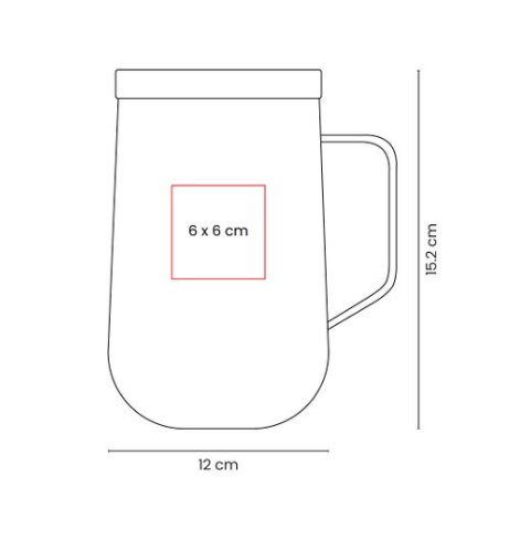 TAZA TASSE BLANCO