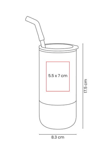 TERMO SNORKEL NEGRO