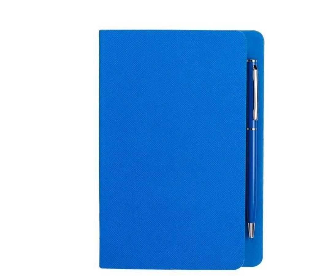 Libreta Fun color azul celeste