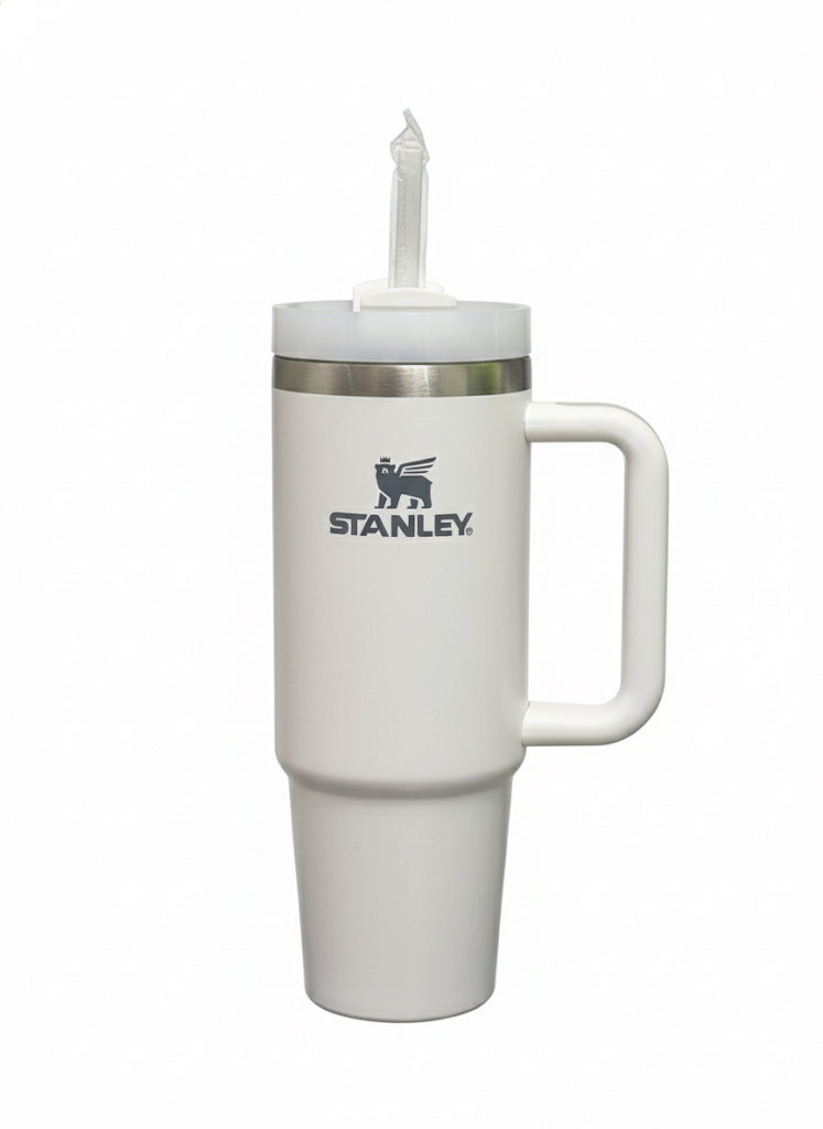 Stanley 30 oz Blanco con asa
