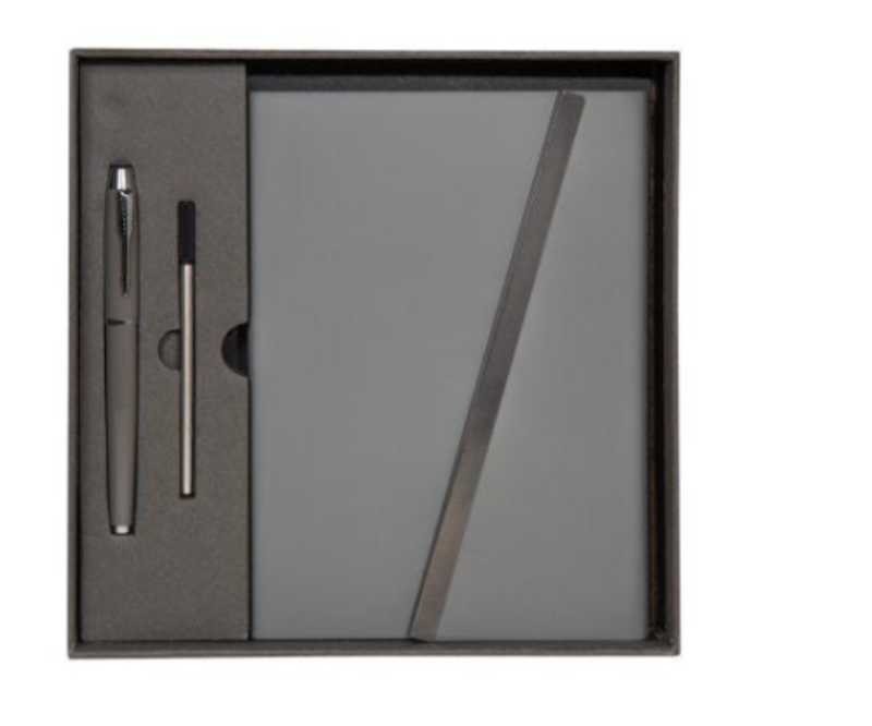 Set de libreta jinsei gris