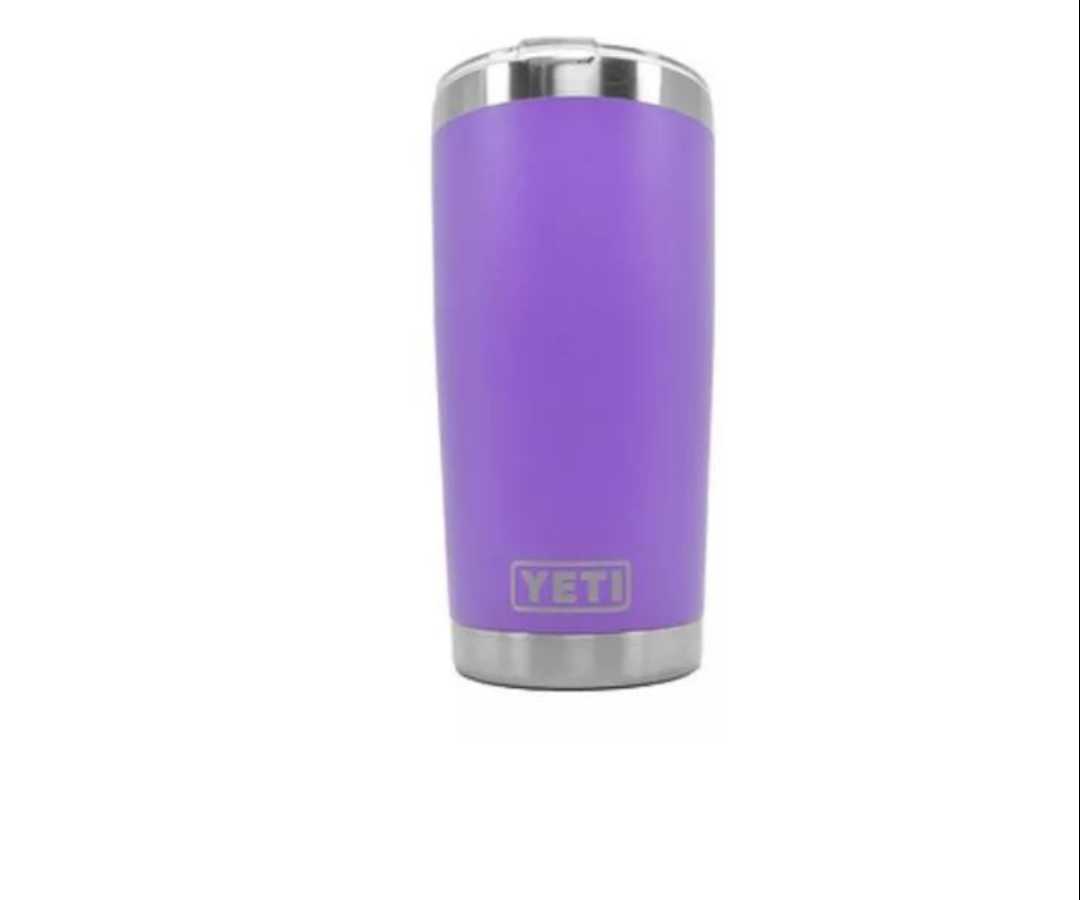 YETI rambler 20oz, color lila