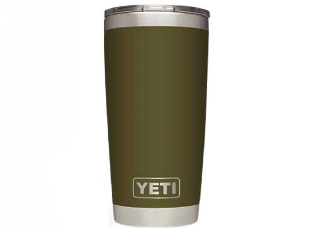YETI rambler 20oz, verde militar