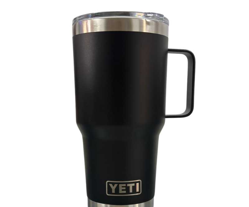 YETI travel mug 30oz color negro