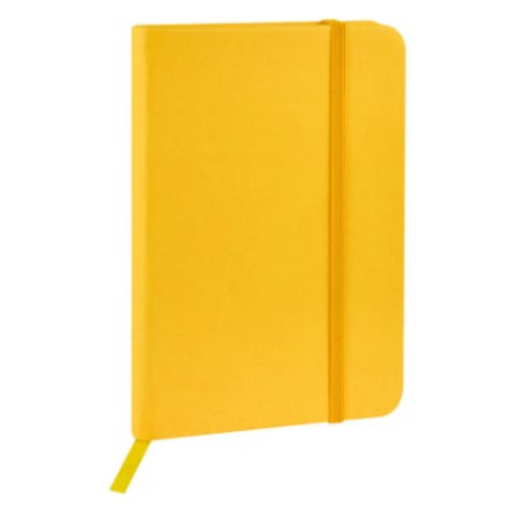 Libreta Smyrna amarillo