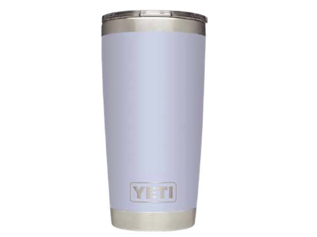 YETI rambler 20oz, color xenón tapa sencilla