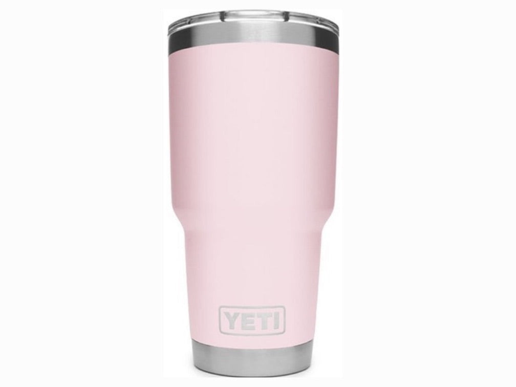 YETI rambler 30oz, color ice pink