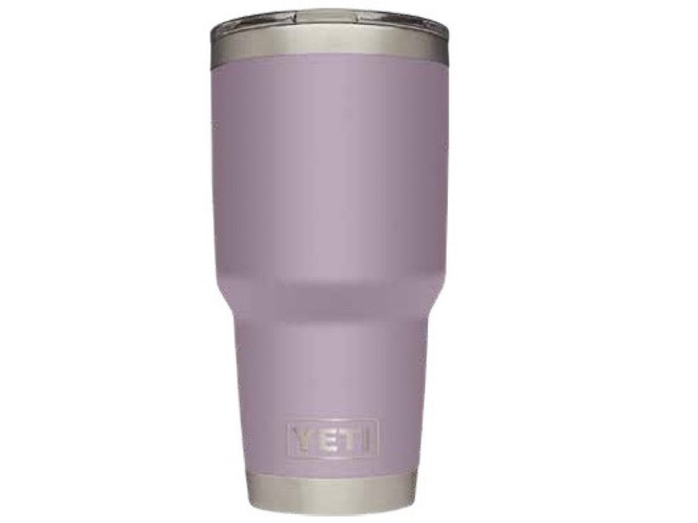 YETI rambler 30oz, color lavanda