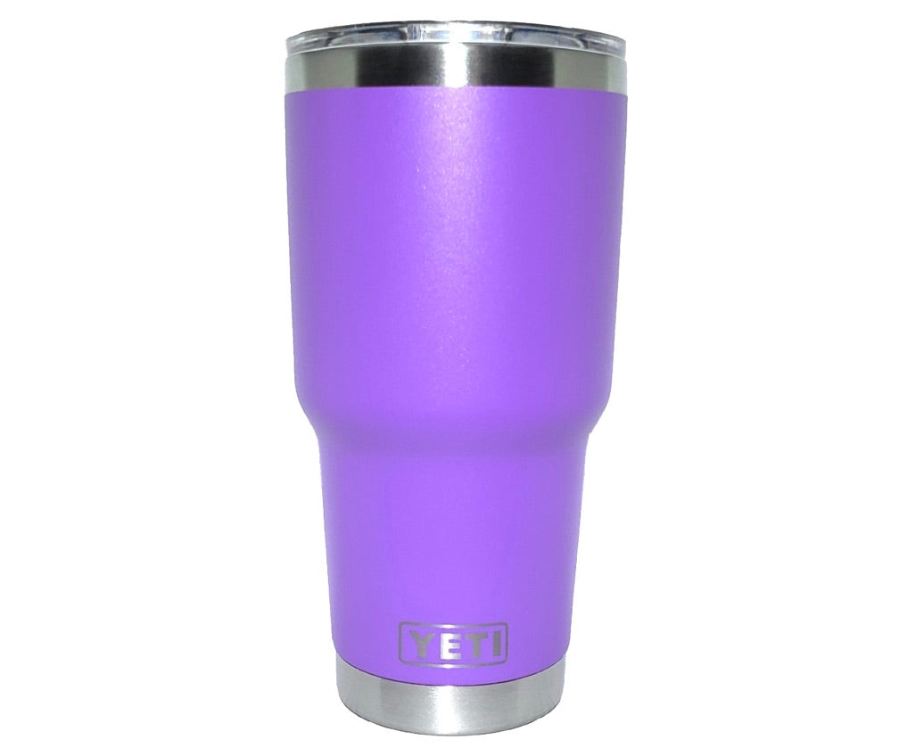 YETI rambler 30oz, color lila