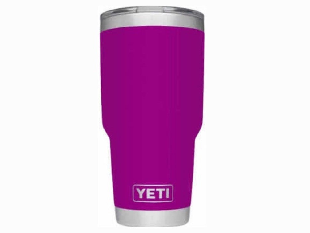 YETI rambler 30oz, color magenta