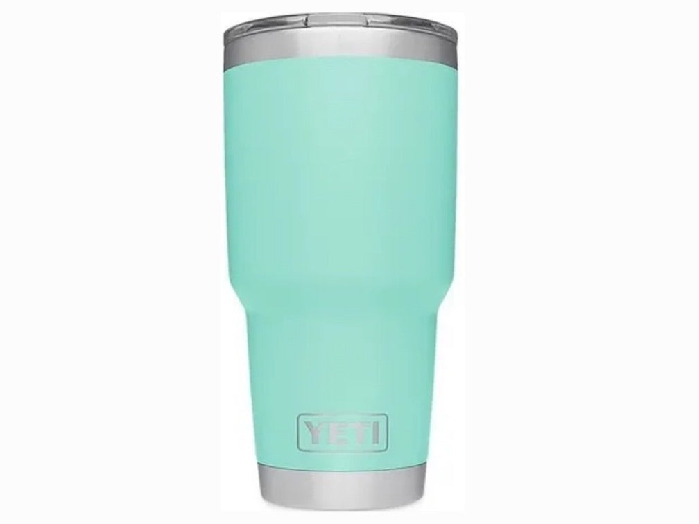 YETI rambler 30oz, color menta