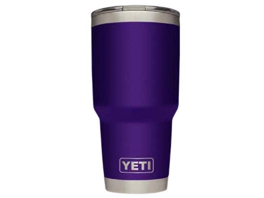 YETI rambler 30oz, color morado