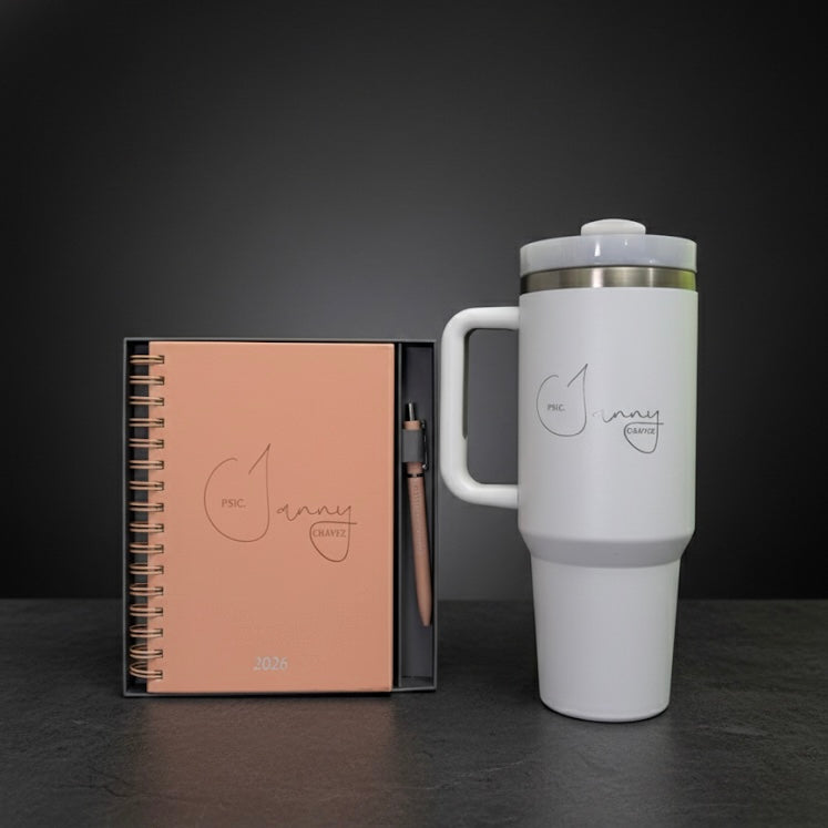 Kit de agendas 2026 - personalizados