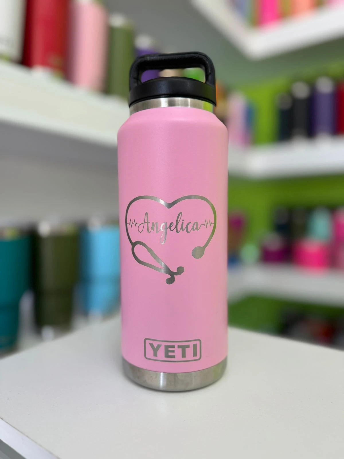 YETI bottle 36 onzas