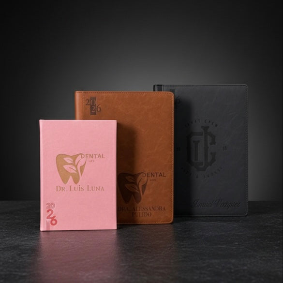 Agendas personalizadas 2026 - últimas piezas del año