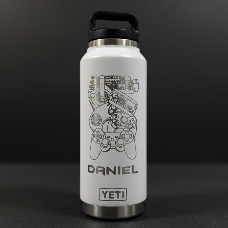 YETI bottle 36 onzas personalizado