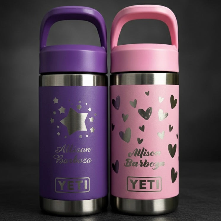 YETI kids 12 onzas personalizado