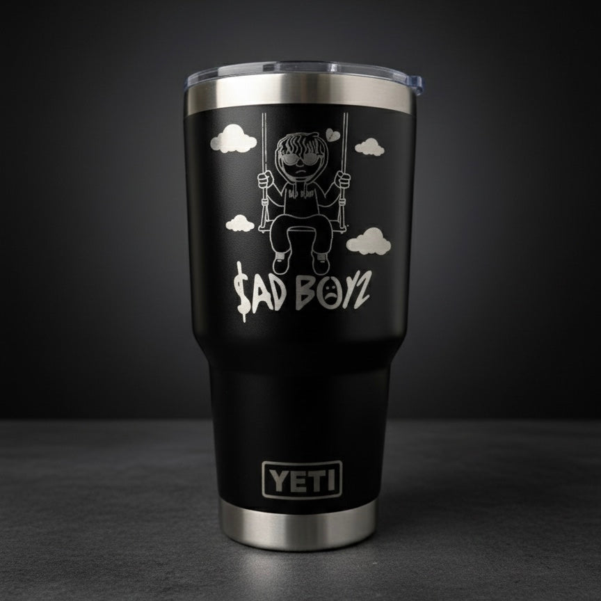YETI 30 onzas personalizado