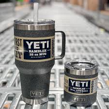 YETI original con codigo QR
