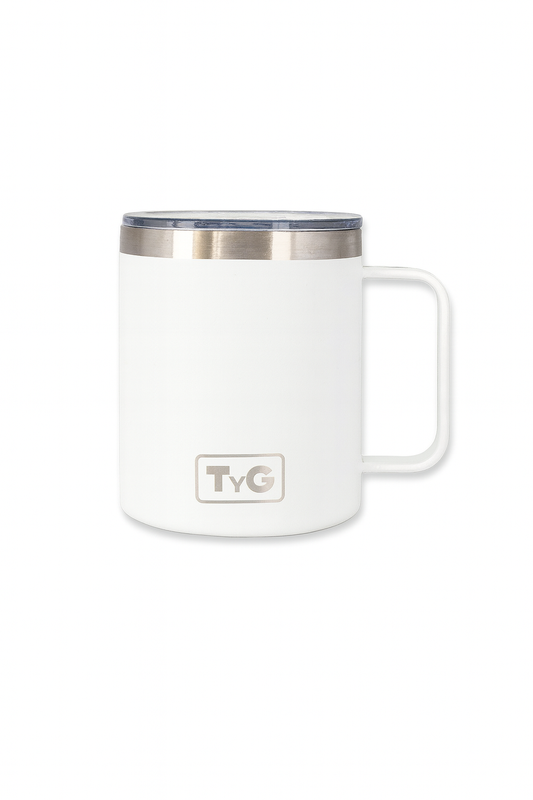 Taza generica 12 onzas blanco