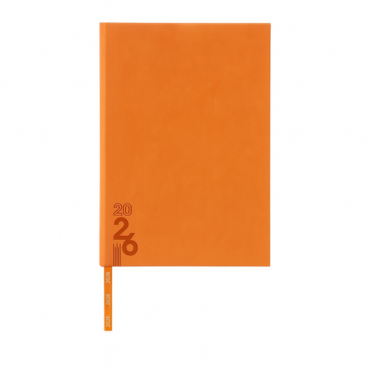 Agenda Terra diaria 2026 naranja