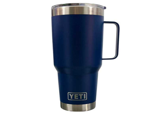 YETI travel mug 30oz color azul marino