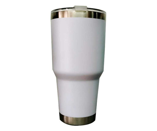 Termo generico 30 onzas color blanco