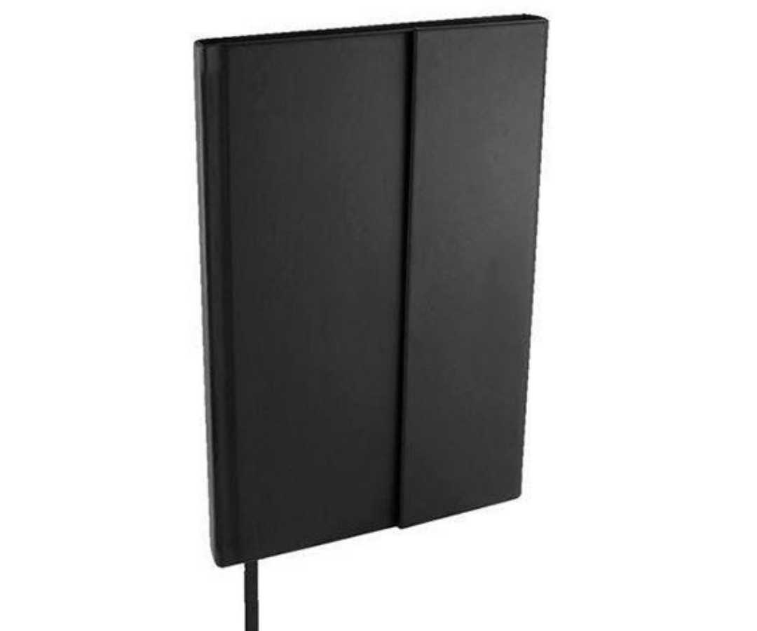 Libreta bok color negro