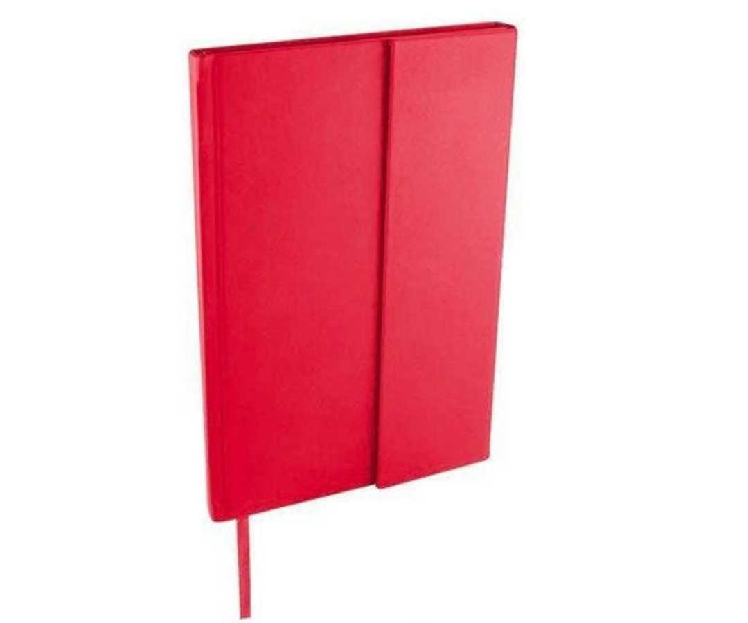 Libreta bok color rojo