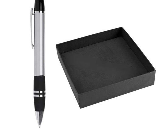 Boligrafo Boston color gris