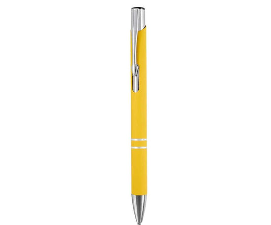 Boligrafo modelo california color amarillo