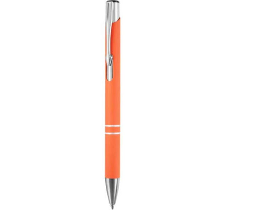 Boligrafo modelo california color naranja