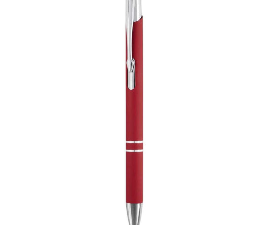 Boligrafo modelo california color rojo