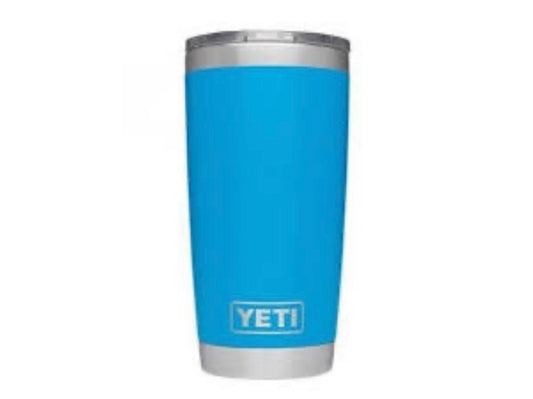 YETI rambler 20oz, celeste