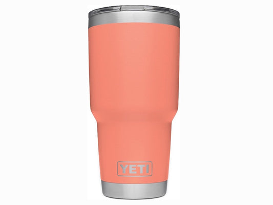 YETI rambler 30oz, color coral