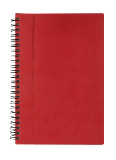 LIBRETA ALESA ROJO